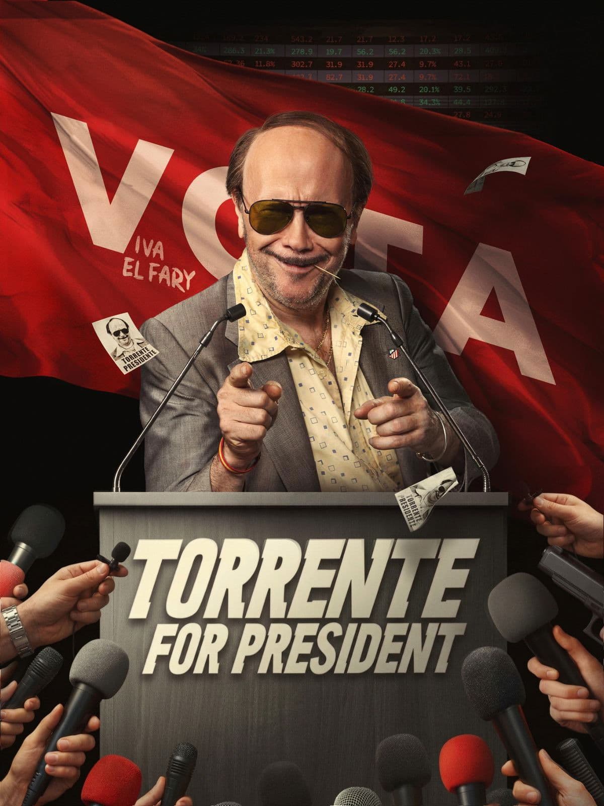 Torrente for President poster image