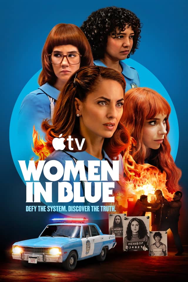 Women in Blue poster image