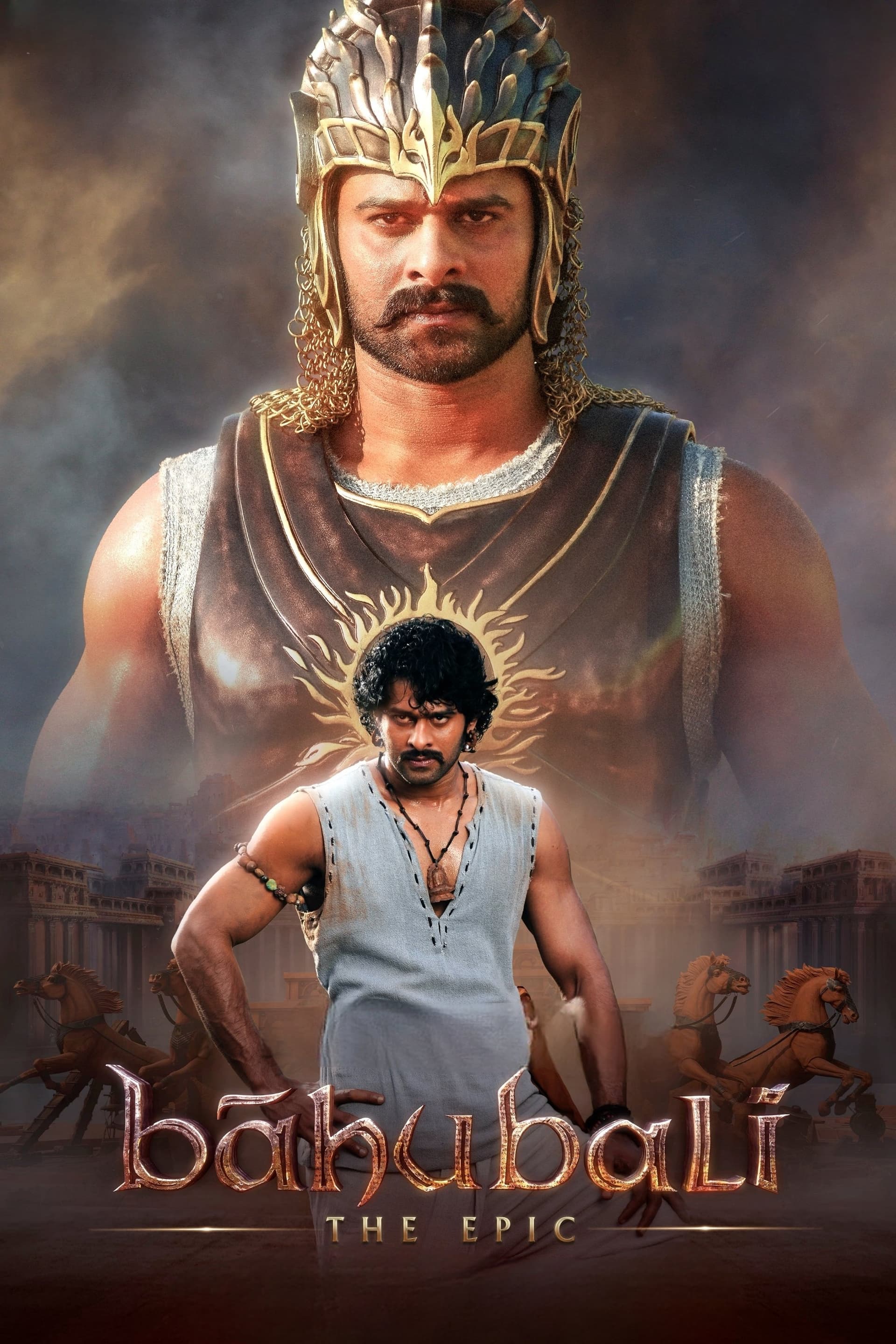 Bāhubali: The Epic poster image