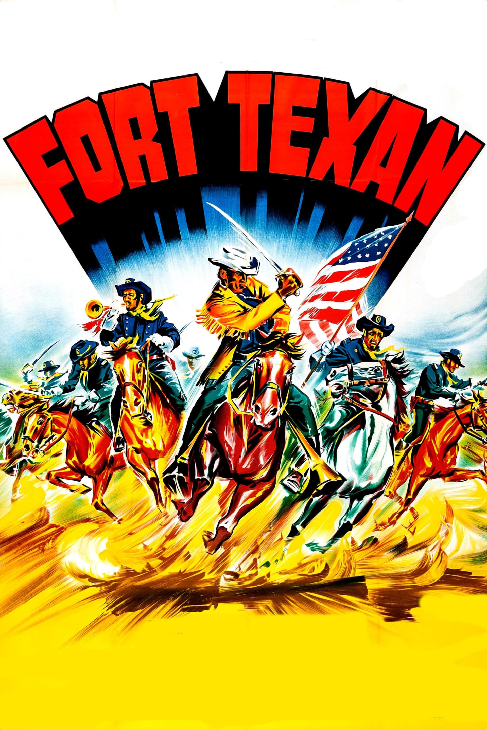 Assault on Fort Texan poster image