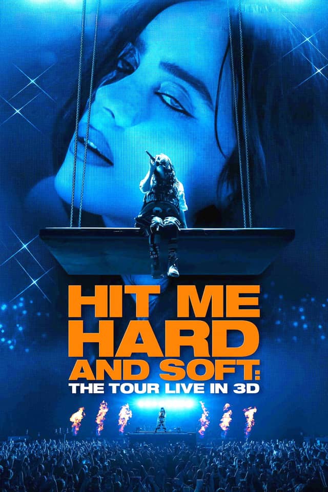 Billie Eilish - Hit Me Hard and Soft: The Tour (Live in 3D) poster image