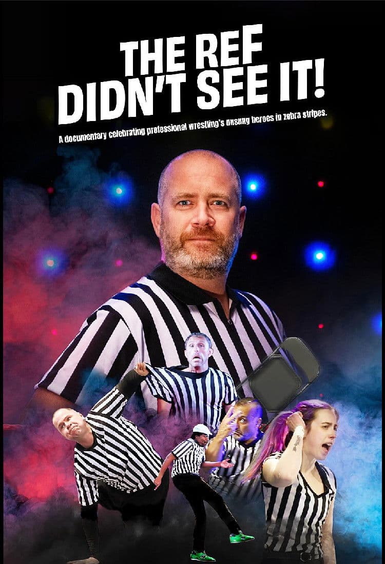 The Ref Didn’t See It! poster image