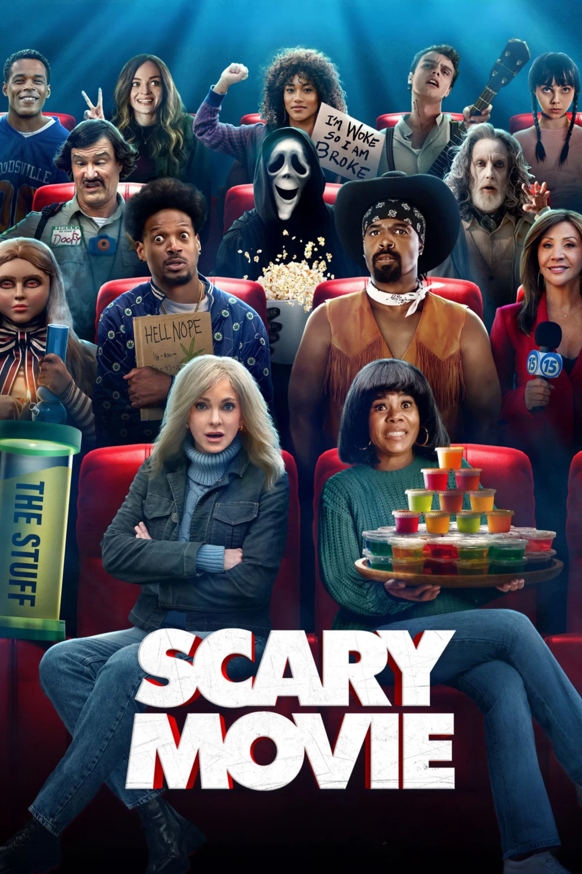 Scary Movie poster image